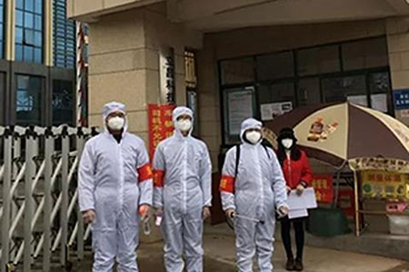 共克時艱，攜手同行